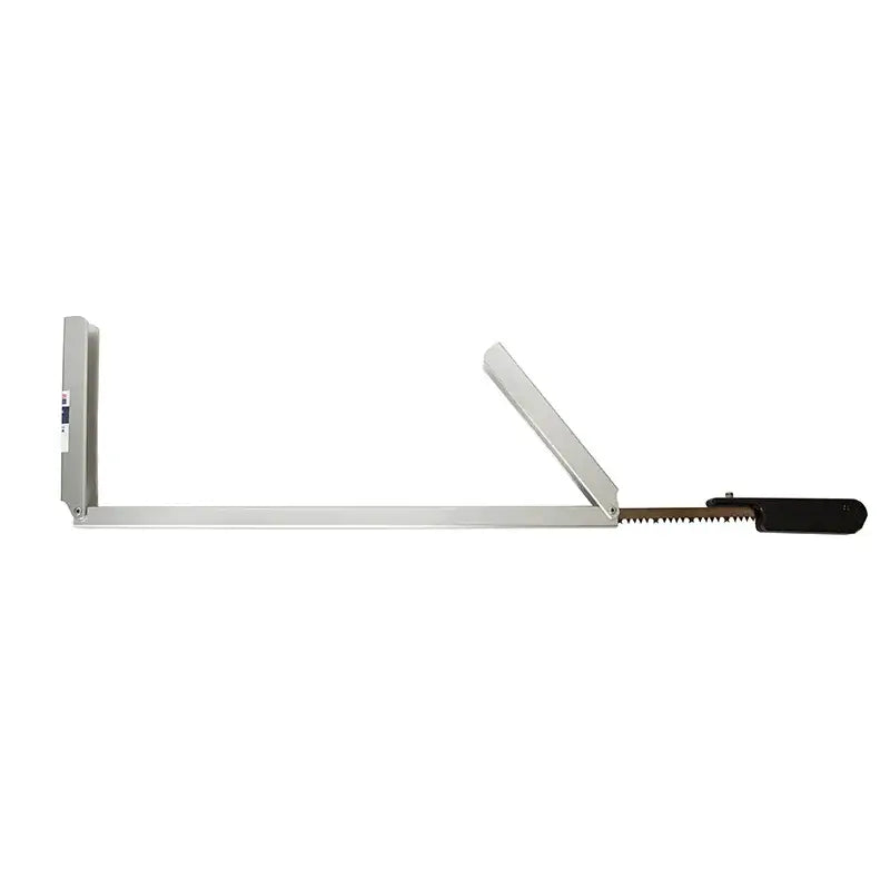Spring Creek Tuff Camp Saw Showing Blade Being Stored Inside Folding Saw Frame