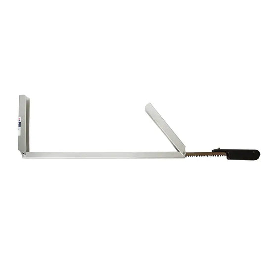 Spring Creek Tuff Camp Saw Showing Blade Being Stored Inside Folding Saw Frame