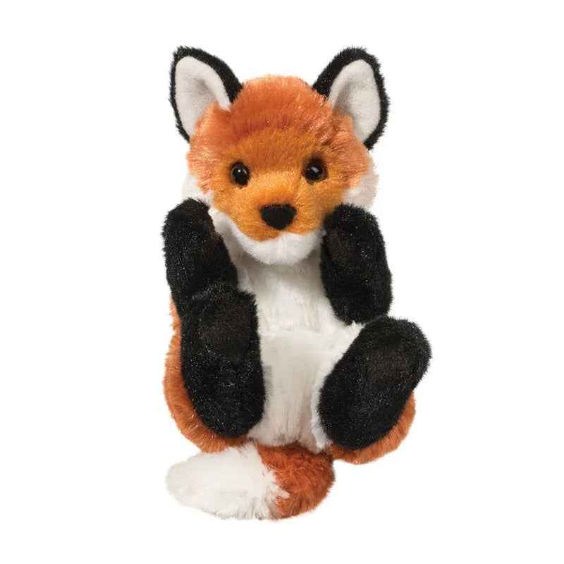 lil red fox stuffed animal