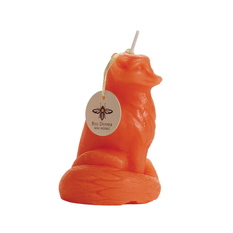 Beeswax Critter Candle Fox