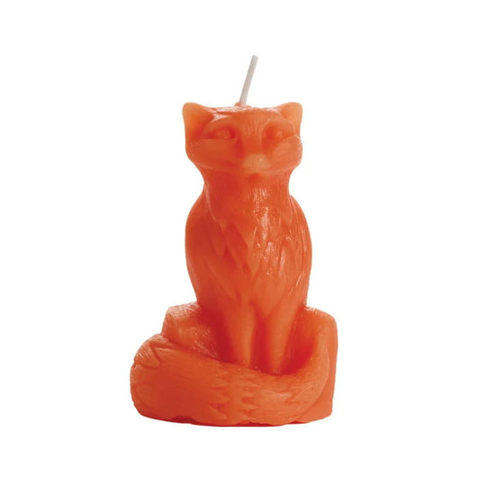 Beeswax Critter Candle Fox
