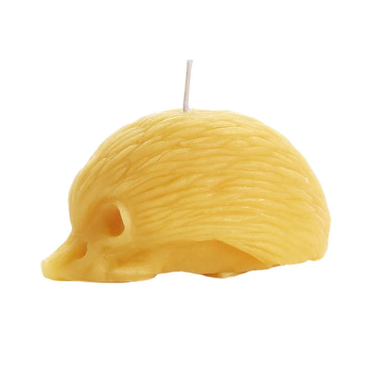 Beeswax Critter Candle Hedgehog
