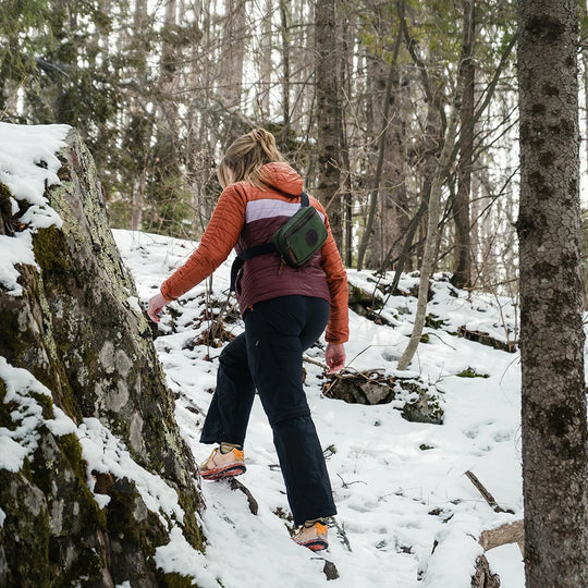 Terraventure Fanny Pack on Model Walking