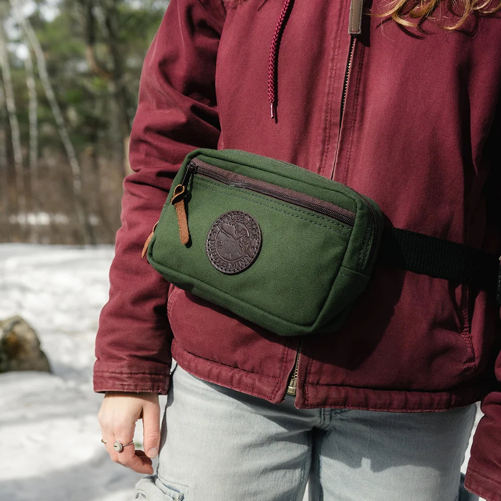 Terraventure Fanny Pack on Model Waist