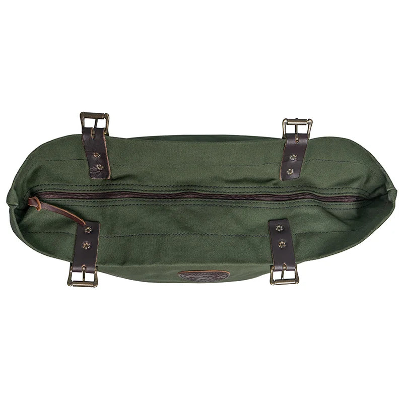 Zippered Market Tote